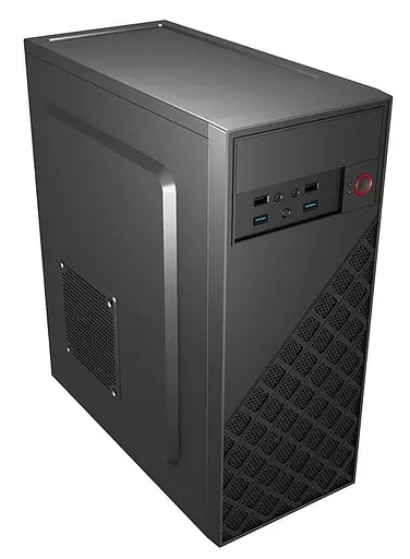 Корпус GTL XG07 черный без блока питания (XG07) - фото 3