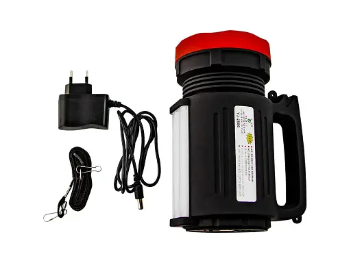 Фонарь-прожектор Yajia YJ-2886 5500 mAh LED 2 режима  - фото 7
