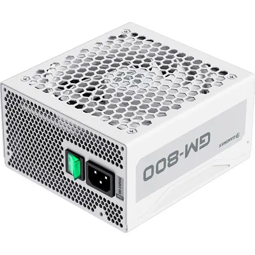 Блок живлення GameMax GM-800 Modular 800W 80+ Bronze White (GM-800 Modular white) - фото 2