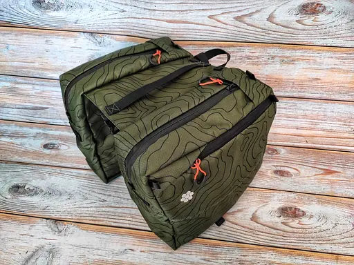 "Prostir" велосумка на багажник  - фото 2