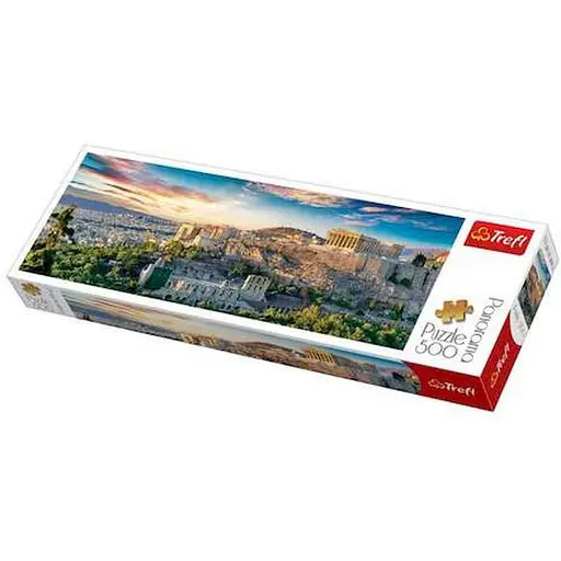 Пазл Trefl Акрополь Афины 500 эл. панорама (29503)