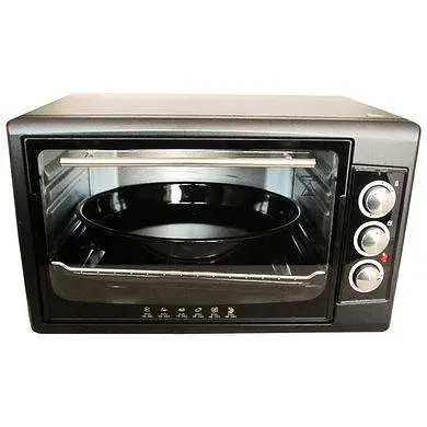 Духовка настільна Asel AF-5023 Black