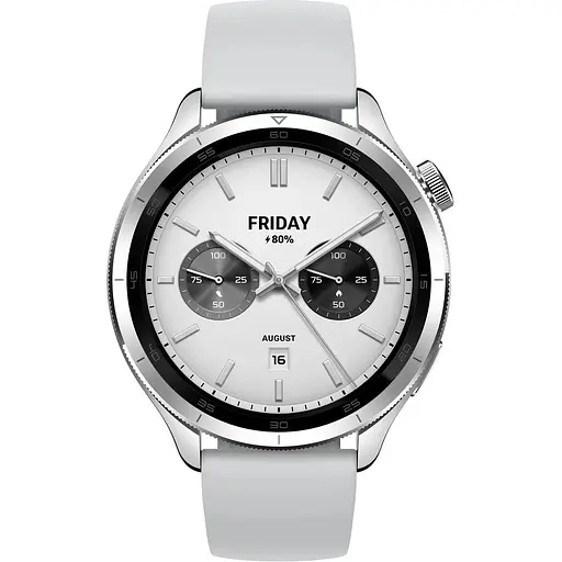 Smart Watch Xiaomi Watch S4 Silver BHR9197GL UA - фото 1