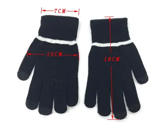 Перчатки с символом Коноха из аниме Наруто Naruto NR 05.04 - фото 1