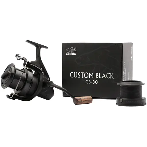 Котушка Okuma Custom Black CB-80 3+1BB - фото 6