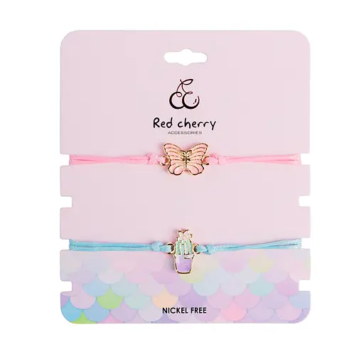 Набор браслетов Нежные браслеты 2шт