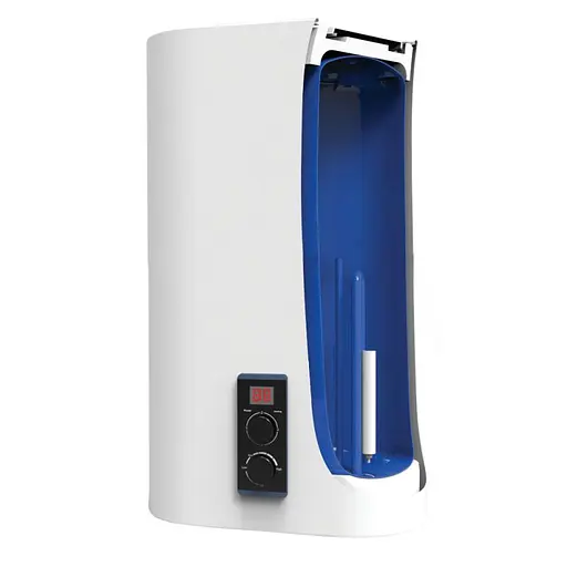 Водонагрівач електричний Thermo Alliance, 2 кВт, сухий ТЕН, 80 л плоский, вертикальний, циліндричний, білий (DT80V20GPDD2) - фото 2