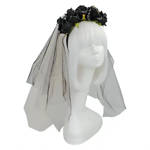 Обруч Black Roses Pintada - фото 1