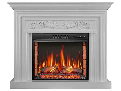 Камінокомплект ArtiFlame Monferrato AF28S білий - фото 1
