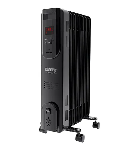 Масляний радіатор з дистанційним керуванням (7 ребер) Camry CR 7812 - фото 1