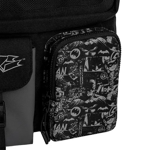 Рюкзак Kite Education teens 2587M DC Чорний (DC26-2587M) - фото 11