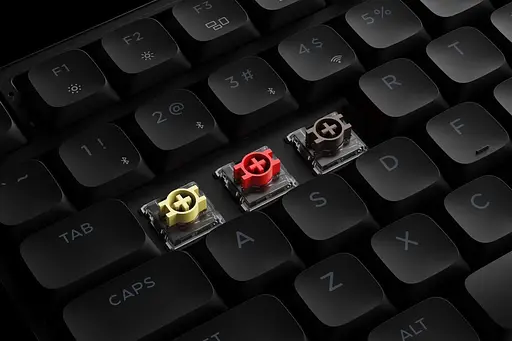 Клавіатура Keychron J1 82Key K pro Brown WL/BT/USB-A QMK Hot-swap EN/UKR RGB White (J1-Q3-UA) - фото 9