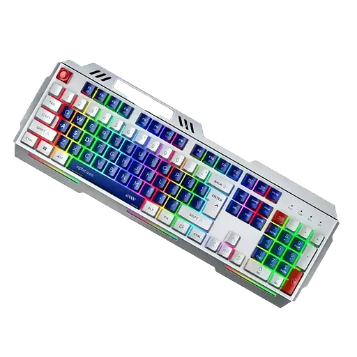 Клавіатура INPHIC K9 MECHA ENG Blue - фото 3