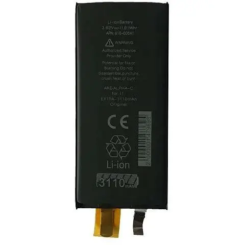Акумулятор Apple ALPHA-C. EXTRA for iPhone11/3110mAh/Без контролеру