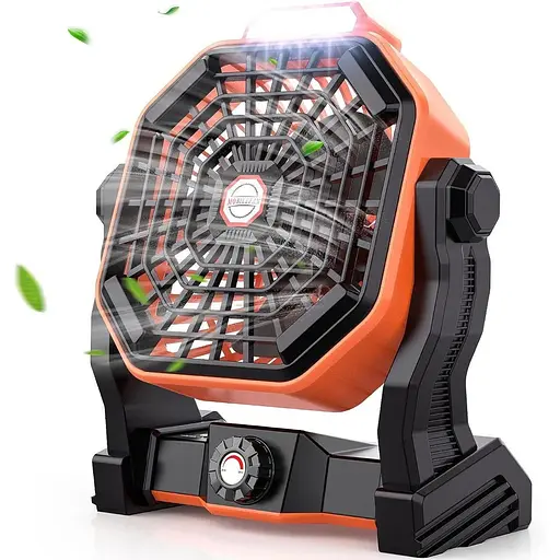 Вентилятор для кемпинга Mifanstech X20 со светодиодной подсветкой USB Box