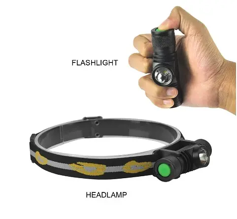 Налобний ліхтар Boruit D20 XM-L2 Zoom 1000 Lm (Оригінал) Ліхтарик - фото 10