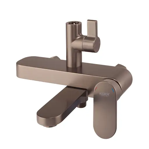 Душова система Koer KB-56030-07 3 функції KR5429, Графіт - фото 5