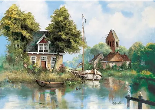 Пазл Art Puzzle Возвращение домой 1000 эл. (4386) - фото 2