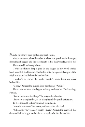 A Court of Mist and Fury - фото 2