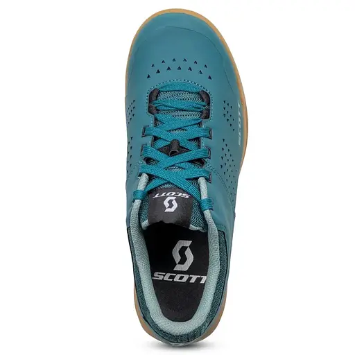 Веловзуття Scott W MTB SHR-ALP Flat Lace 39 Petrol Blue (1081-288822.7576.390) - фото 3