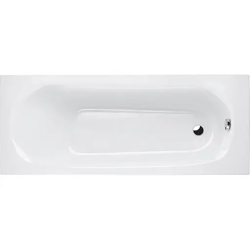 Ванна акриловая mprese Rozkos 170x70 без ножек whte b0701017070 Белый - фото 1