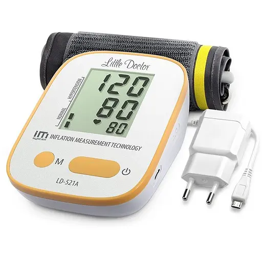 Тонометр Little Doctor LD-521a автоматичний на плече з адаптером Micro USB - фото 3