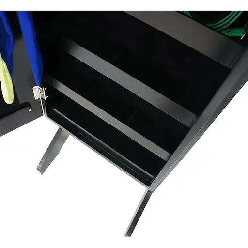 Підлогове дзеркало-шафа Chomik Paks чорний - фото 9