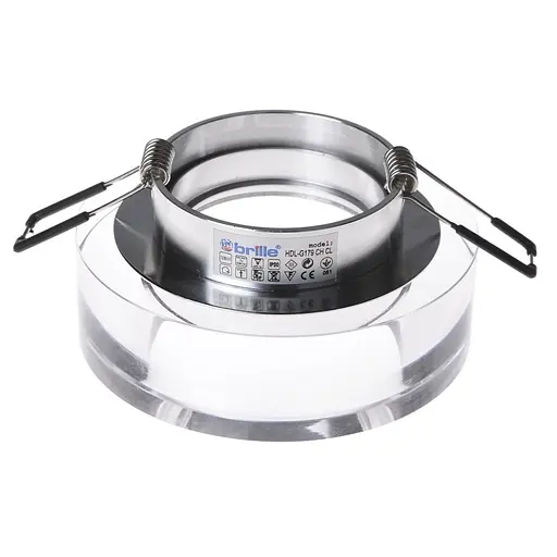 Светильник точечный Brille декоративный HDL-G179 CH CL MR16 L13-010 - фото 4