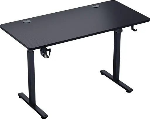 Геймерский стол 1stPlayer Moto-C 1460 Black (Moto-C 1460) - фото 1