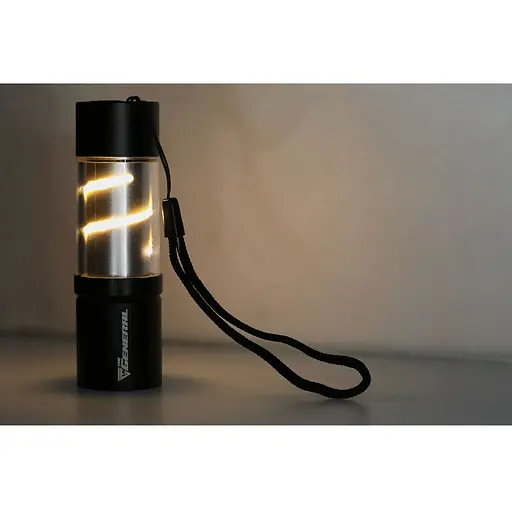 Фонарик TheGeneral Eridan черный/желтый (100020122TG-05) - фото 5