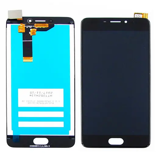 Дисплей для Meizu M6 с черным тачскрином - фото 1