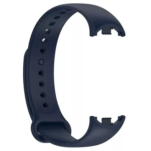 Ремешок для фитнес-браслета Lemfo для Xiaomi Mi Band 8 и 9 темно-синий - фото 2