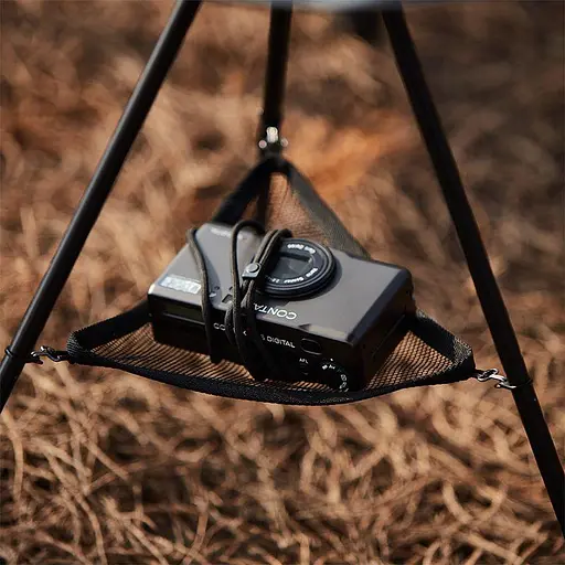 Розкладний круглий стіл Naturehike CNH22JU035 алюміній (Чорний) розмір L - фото 3