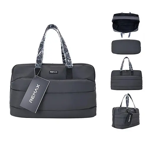 Спортивна дорожня сумка REMAX BAG-16 Trendy Travel Cірий - фото 2