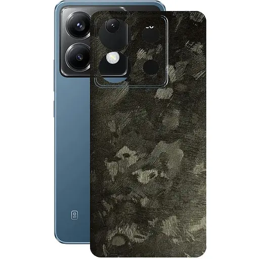 Захисна плівка StatusSKIN для Xiaomi Poco X6 Корпус Вініл Кований метал - фото 1