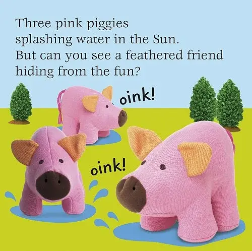 Pop-Up Peekaboo! Farm - фото 2