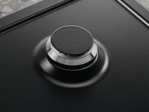 Варильна поверхня Electrolux Electrolux газова, 60см, чугун, чорний - фото 3