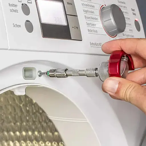 Отвертка с набором бит Trotec 40 pieces Bit and Socket Wrench Set (DAS302815) - фото 9