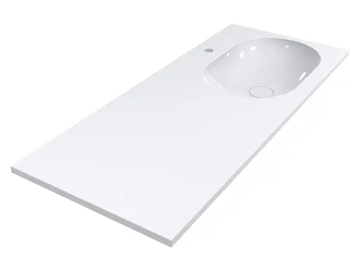 Умивальник Miraggio New York R 0000221, Білий - фото 5