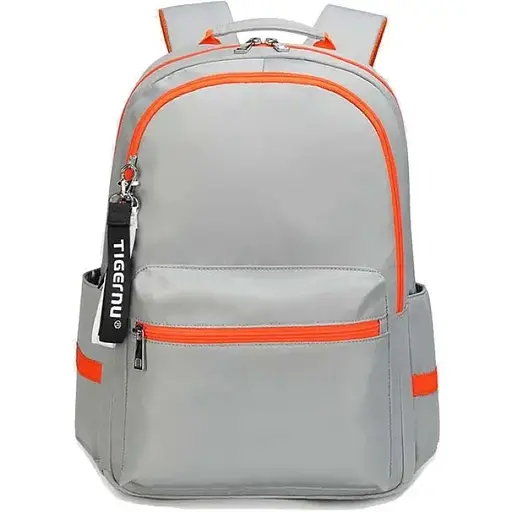 Рюкзак Tigernu T-B9030B 15. 6" серый - фото 1