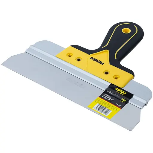 Шпатель нержавіючий фасадний Sigma Profi 250 мм 8322321 - фото 1