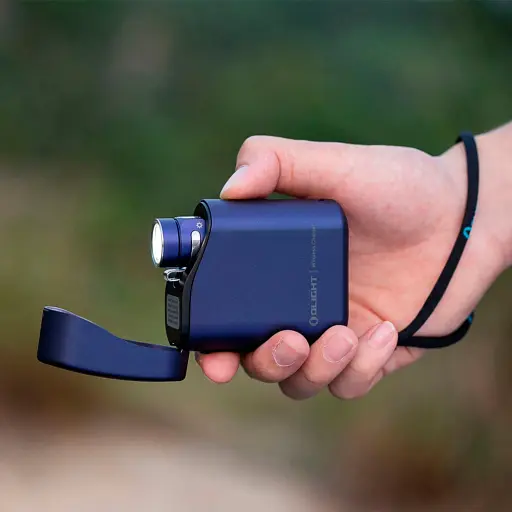 Фонарь Olight Baton 4 Premium Regal Blue - фото 12