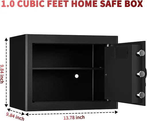 Сейф KABISAFE 20L для дома - фото 2