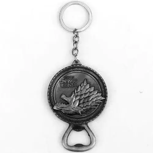 Брелок-открывашка GeekLand Game of Thrones House of Stark Игра престолов Дом Старков GoT 3.041 - фото 1