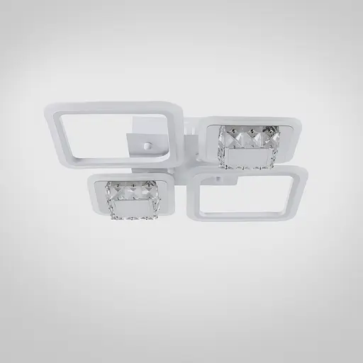 Люстра светодиодная VALESO V K28917-2 2 ​​WT с пультом - фото 2