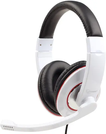 Ігрова гарнітура Gembird MHS-001-GW White (MHS-001-GW) - фото 1