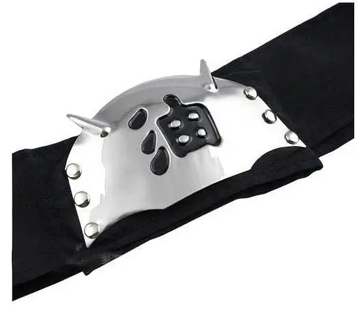 Повязка на голову протектор Джирайи Наруто Naruto NA 22.85 - фото 5