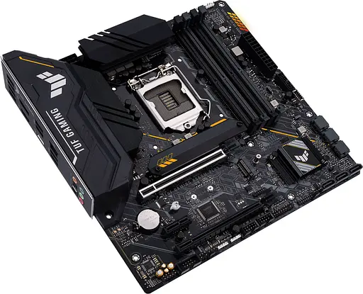 Материнская плата Asus B560M-PLUS TUF Gaming LGA 1200 (TUF GAMING B560M-PLUS) Б/У - фото 6