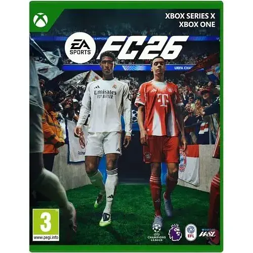 Гра EA Sports FC 26 (російські субтитри) (Xbox One Xbox Series X)