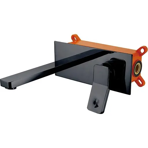 Змішувач для умивальника ASIGNATURA Unique чорний 85501902 - фото 1